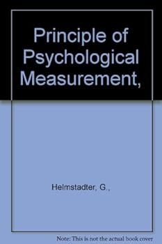 Principle of Psychological Measurement,