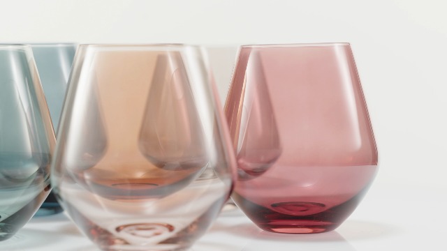 wine glasses sale SALE- Limited Run- Michigan Wine Glass – Vital Industries main image 1