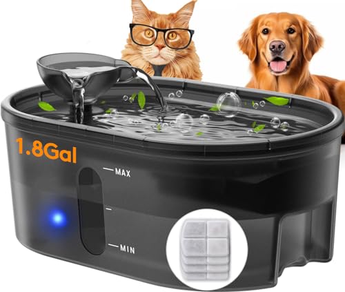 Fuente de Agua Ultra-Silenciosa para Perros 7L miniatura 2