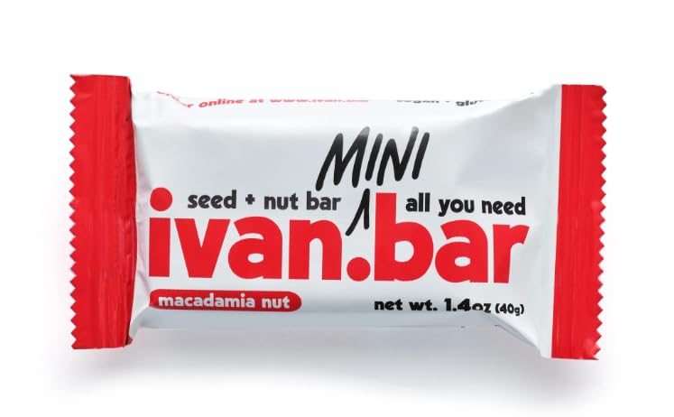 Miniatura 4 de ivan.bar Barrita energética llena de proteínas, proporciona energía saludable, vegano, ingredientes totalmente naturales, sin soja, lácteos y gluten