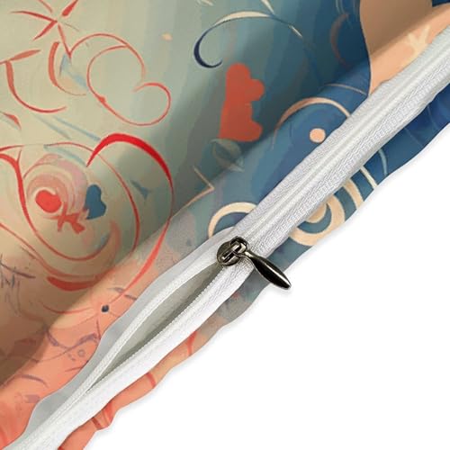 Housse de couette 3 pièces zippée pour en finir avec la couette qui glisse - 5