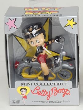 Amazon.com: Betty Boop 4X Mini 4