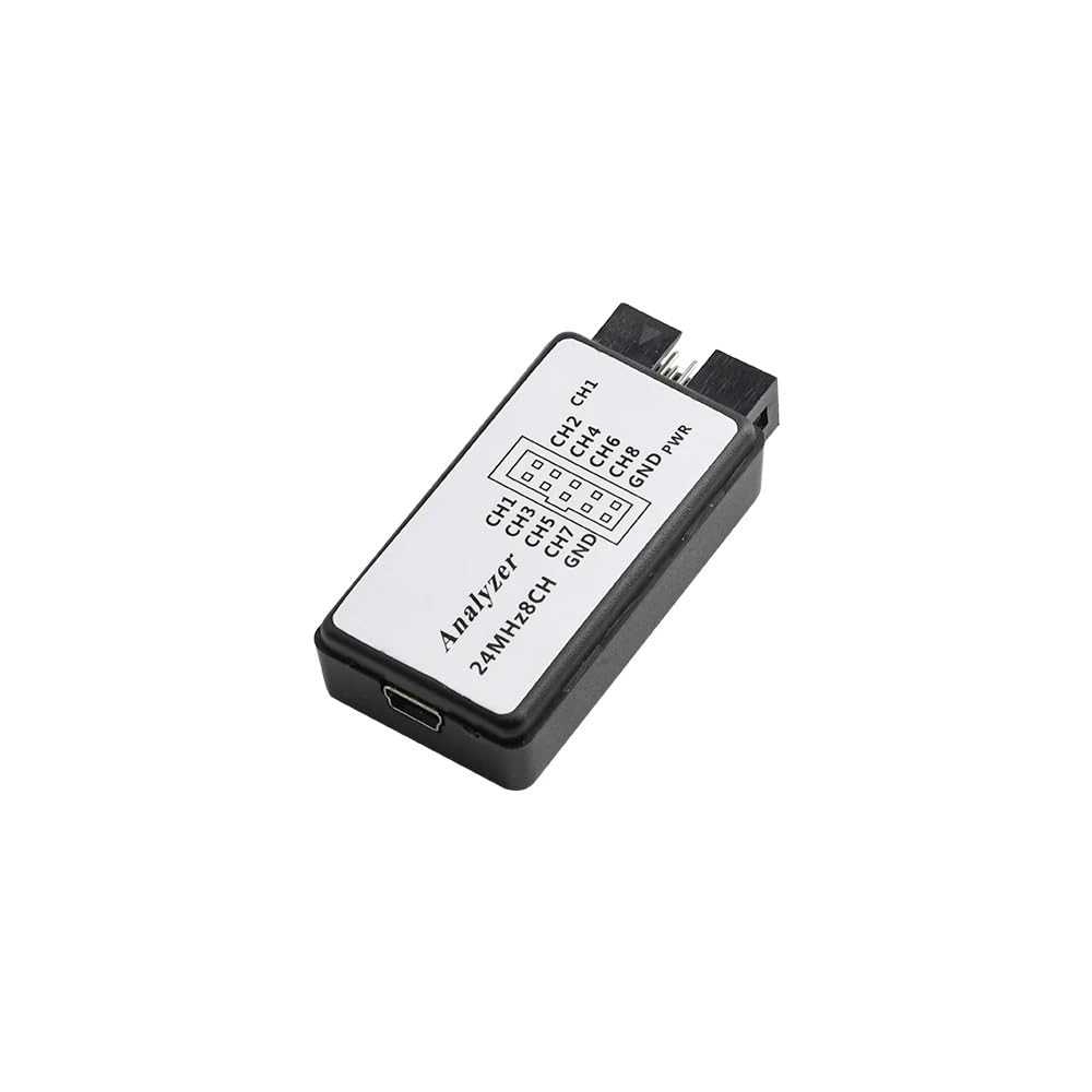 1 pz Analizzatore Logico USB 24 MHz Debugger a 8 canali per Arm FPGA 24 M 8CH