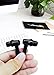 Bluetooth 5.0 Wireless Earbuds, Bluedio Hi(Hurricane) Wireless Earbud Headphones in-Ear Earphones with Charging Case, Mini Car Headset Built-in Mic for Cell Phone/Running/Android, 5Hrs Playtime