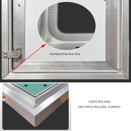 Panel de acceso de placas de yeso para ocultar cables y tuberías de forma estética 5