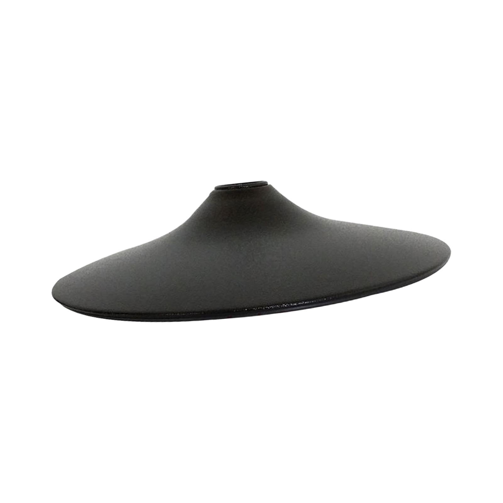Piastra di Montaggio Base per Sgabello Da Bar Da Pub di Ricambio, Metallo, Ferro, Sostituzione di Pezzi di Ricambio, Accessori per Sgabelli Da Bancone, Nero 41 cm