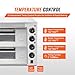 VEVOR Commercial Pizza Oven Countertop, 14