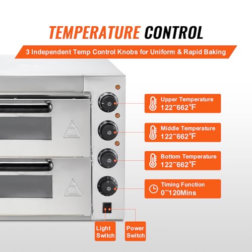 commercial pizza oven smart 1018