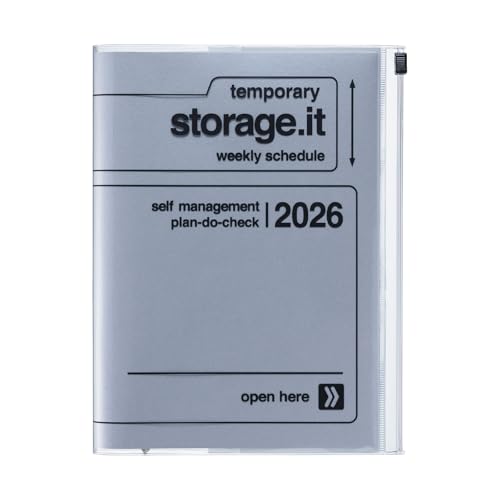 蒠 2025 XPW[ 2025N9n܂ Tԃo[`J A5 Xg[WCbg Vo[ MARK'S CO蒠 26DRI-HV01-SV