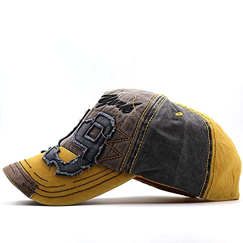 Image of Adjustable 79 Denim Cotton Cap Hat-Breathable Baseball Cap Adjustable One Size for Men and Women