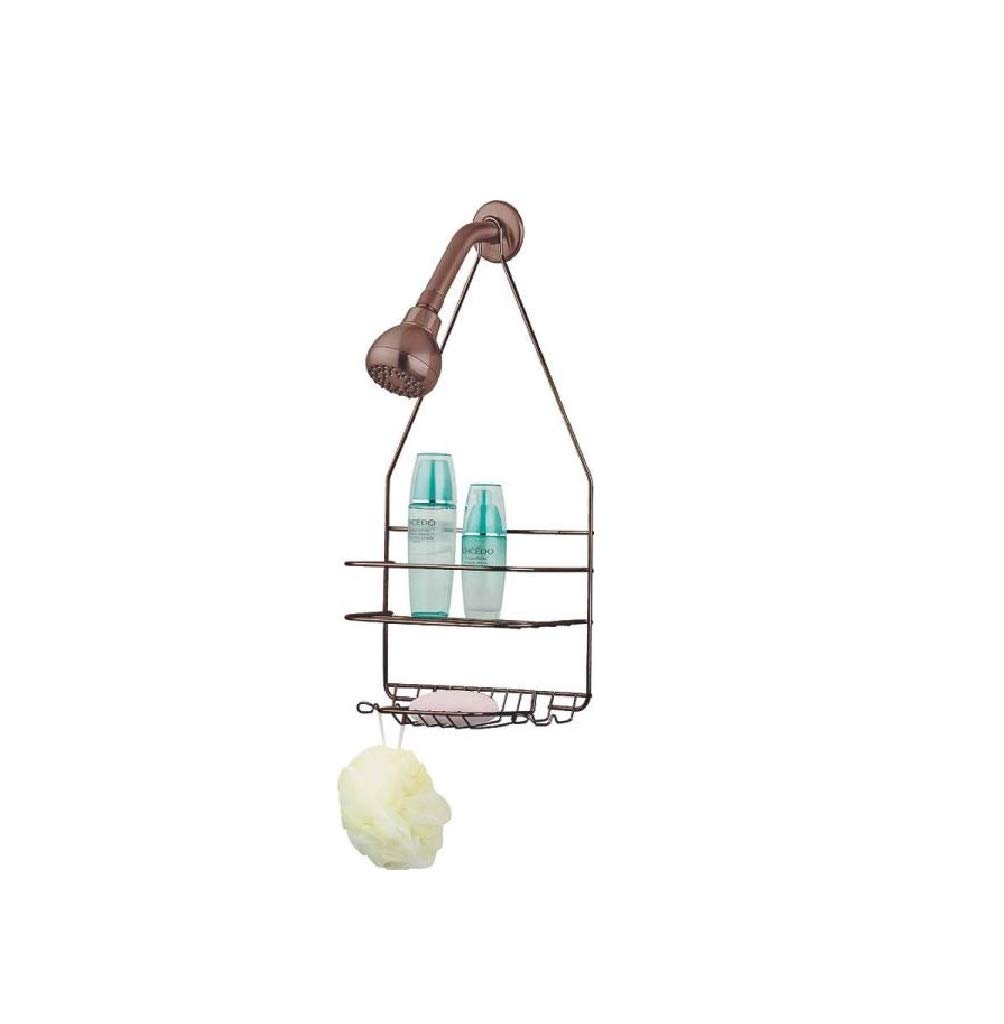 Homebasix Ss-sc-25-vb Shower Caddy Venetian Bronze