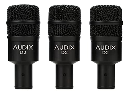 Audix D2 Trio kit micro pour enregistrer une batterie en studio et sur scène facilement
