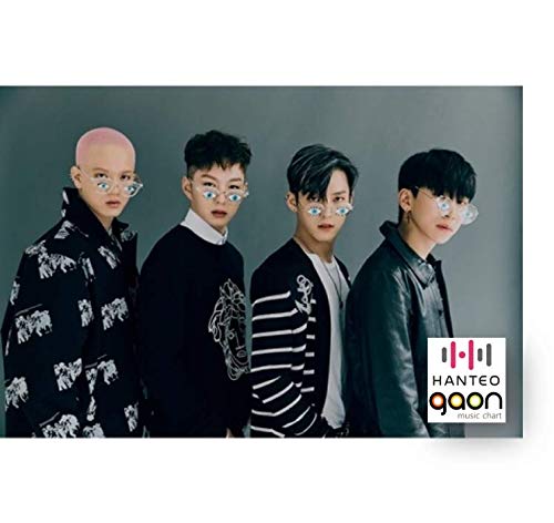 BTOB 4U Intérieur In Ver Album K-Pop avec Cartes Photos et Autocollants