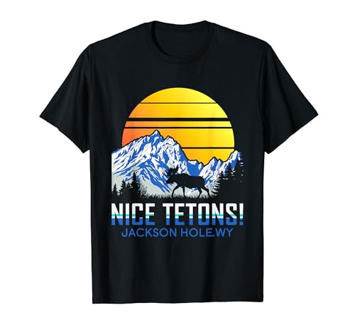Nice Tetons �V���c Jackson Hole ���C�I�~���O�V���c ���B���e�[�W Tetons T�V���c