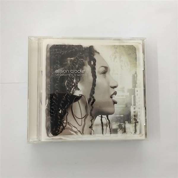 ALISON CROCKETT - On Becoming A Woman - Disque CD