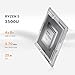 origimagic C4 Air Ryzen 5 3500U Mini PC (4C/8T bis zu 3,7 GHz), 8 GB DDR4/256 GB SSD, Unterstützung für Triple Display/Pre-OS11 Pro/WiFi 5/BT5.0/Dual Ethernet, Desktop-PC für Büro/Heim/Zuhause