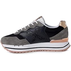 Munich Dash Sky, Zapatillas Mujer, Negro 009, 42 EU