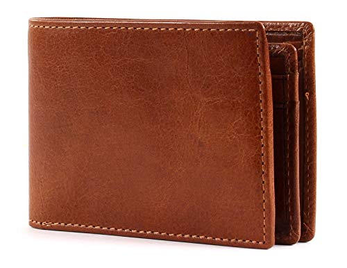 Preisvergleich Produktbild Leonhard Heyden Cambridge Wallet S Cognac