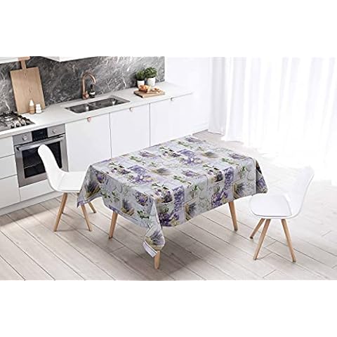 Cardenal Textil Provence Oilcloth Tablecloth, Multicoloured, 140 x 260 cm Cover