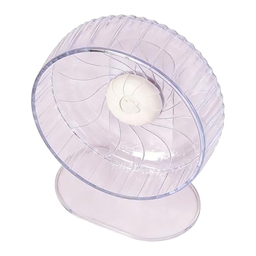 Roues d'exercice pour hamster silencieuses avec support ajustable - 2
