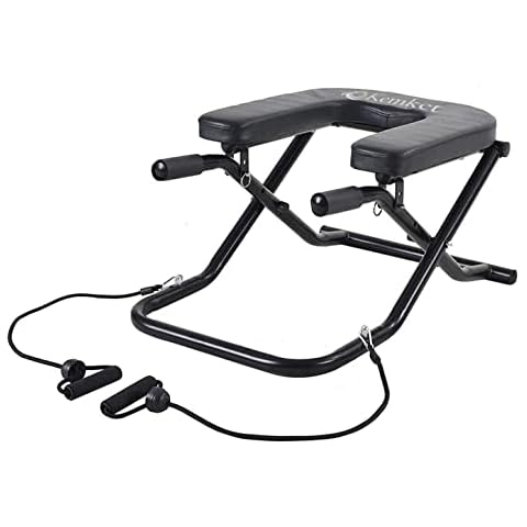 Kemket Yoga Headstand Bench, Yoga Inversion Bench Idea for Workout, Fitness and Gym, Inversion Bench Cover