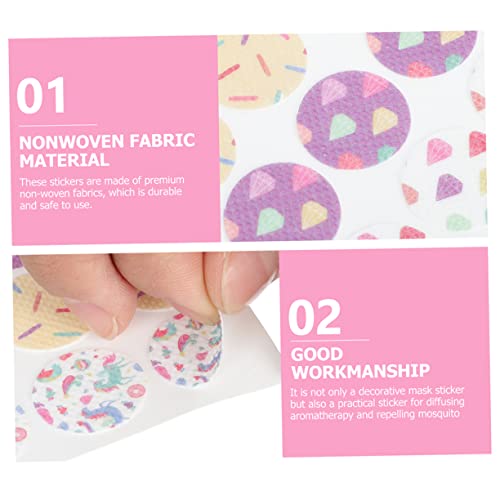 Beaupretty 12 Folhas Adesivos Difusores Adesivos Fedorentos Adesivos Perfumados De Frutas Difusor Es