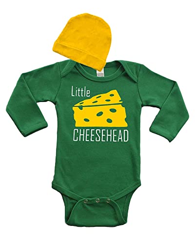 Image of PandoraTees Baby Gift Set - Little Cheesehead