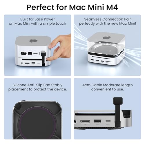 Rocketek Mac mini m4ドック の商品画像 8