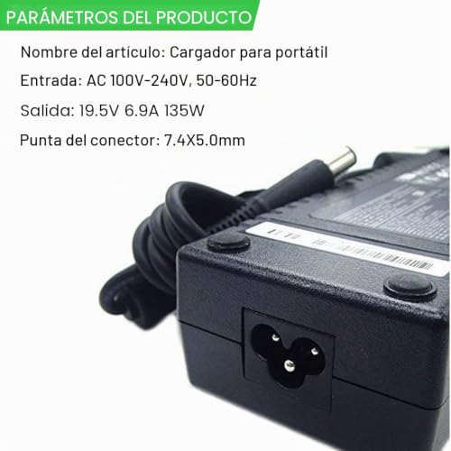 Cargador para HP Compaq All-In-One 8200 que soluciona los problemas de encendido por fallo de cable 2