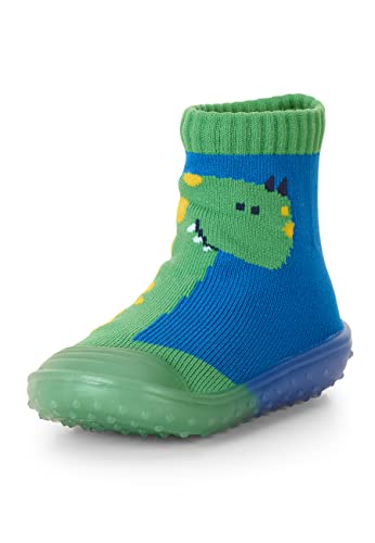 Sterntaler Unisex Kinder Adventure Dino Socken, blau, 25-26 EU
