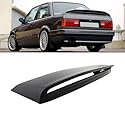 Heckspoiler Lippe Sport Paket 2 schwarz kompatibel für BMW 3er E30 Limousine Cabrio DM Autoteile 1017