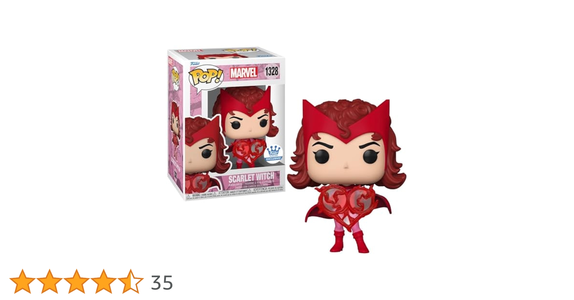 POP MARVEL スカーレット・ウィッチ フィギュア Amazon.com: Funko Pop! Marvel: Doctor Strange Multiverse of