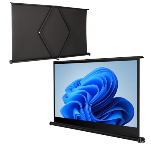 Pantalla Retráctil Manual Portátil 40 Pulgadas