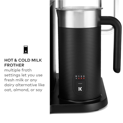 Keurig K-Café SMART Single Serve Coffee Maker with WiFi Compatibility, Latte and photo 9