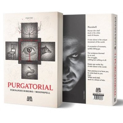 Purgatorial recueil poésie contemporaine livre papier