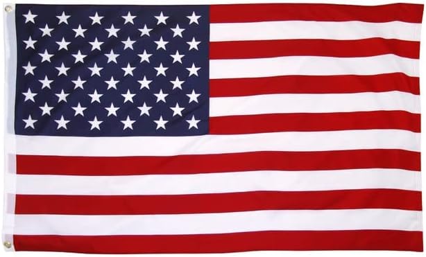Valley Forge American Flag 3ft x 5ft Cotton Best Brand