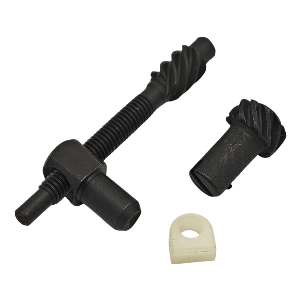 Tambor de embrague de repuesto 7T de 0,325 pulgadas para motosierras modelos 435, 435E, 440, 440E - Incluye bomba de aceite, engranaje helicoidal, ajustador de cadena y cojinete de agujas de embrague