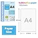 EXCERCUS Sublimation Paper Compatible with Brother EPSON SAWGRASS RICOH Sublimation Printer (A4 210x297mm 100 Sheets 100gsm)
