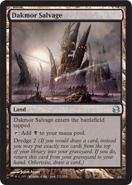 Magic The Gathering - Dakmor Salvage - Modern Masters