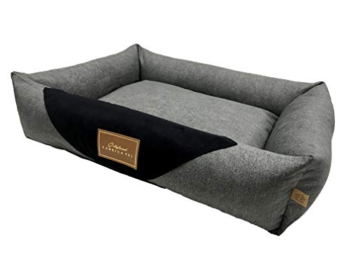 Cama Fábrica Pet para Cães, Médio, Preto