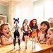 AZDHOT Demon Hunters Toys Action Dolls Set, 11.5-inch Poseable Dolls with Movable Joints, 3-Pack Collectible Model Toys for Fans and Kids Game Gift