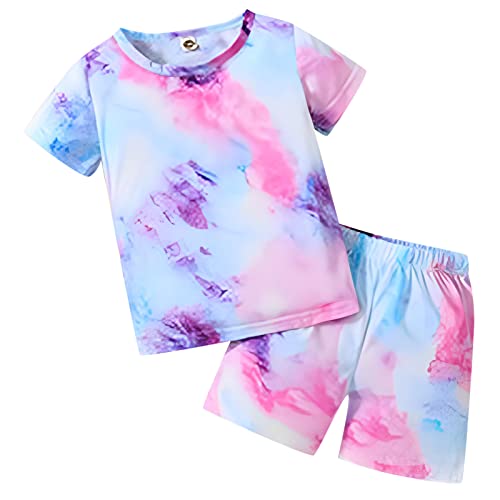 Ensemble été bébé fille en coton bio : style floral chic et confort haut de gamme
