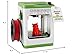 Fully Assembled Mini 3D Printer for Kids and Beginners - Complete Starter Kit with Auto Leveling 3D Printing Machine, 10M PLA Filament, and SD Card - WiFi 3D Home Printer for MAC Windows Linux (Green)