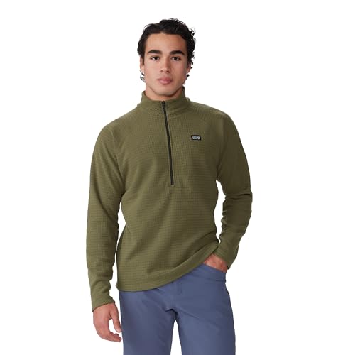 Image of Mountain Hardwear mens Summit Grid Half Zip