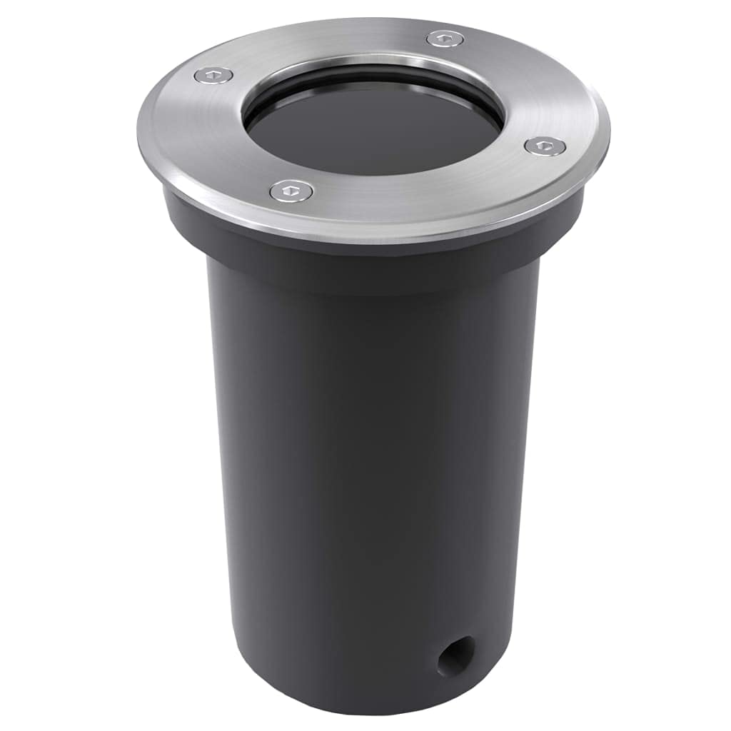 vidaXL Lampy najazdowe okrągłe (3 sztuki)