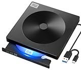 2-in-1 USB3.0/USB-C 外付け DVD-RW ドライブ 2025型