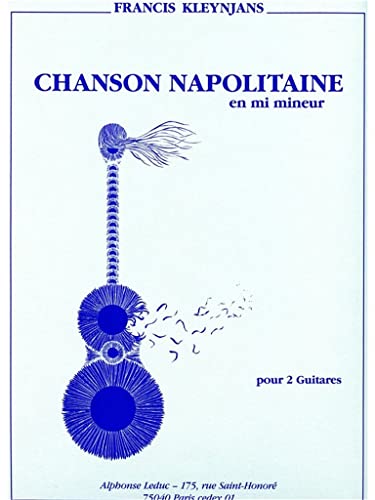 Photo de Francis kleynjans: chanson napolitaine op.113 in e minor (guitars 2)