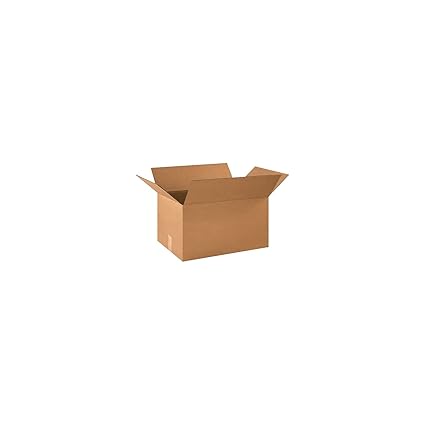 Aviditi 211410 Corrugated Box, 21 Length x 14 Width x 10 Height, Kraft (Bundle of 20)