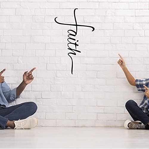 xiaoquexing Decoratief geloofwandkruis van metaal, decoratief geloofwandkruis, grote spirituele decoraties, grote spirituele decoraties voor religieuze hangende kruiswanddecoratie thuis - Image 6