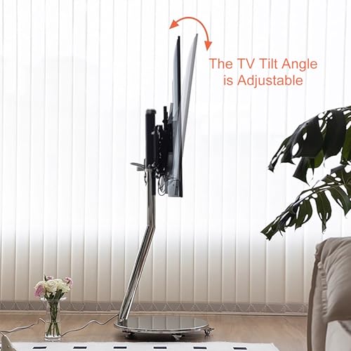 Soporte móvil para TV de 40-75 pulgadas con ruedas miniatura 2